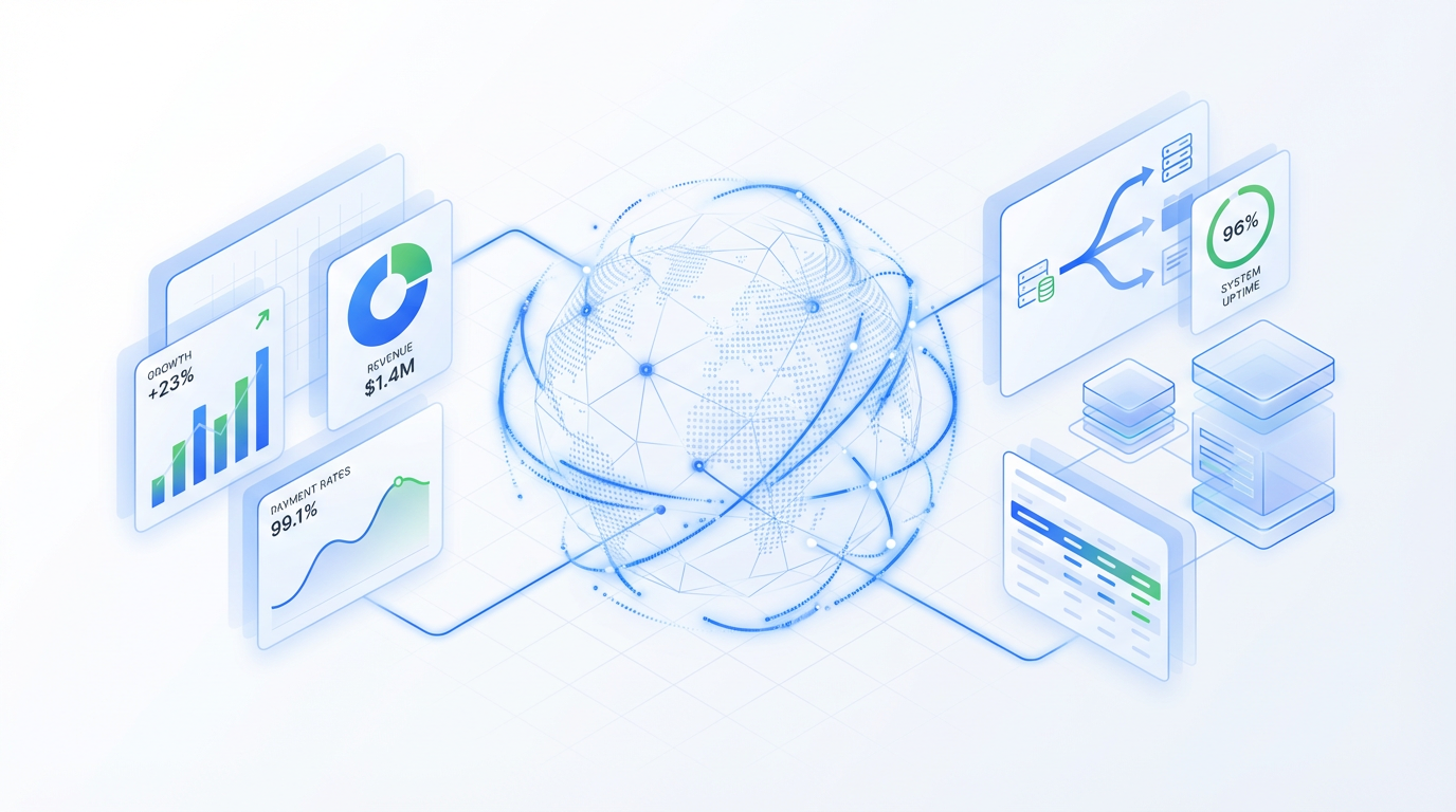 Operating System Visualization And Risk 42Byte — Go Global. Focus on Product.